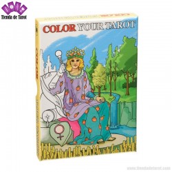 Tarot para Colorear Grande...