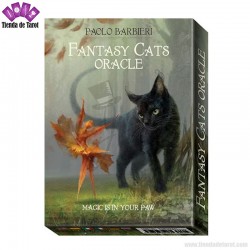 Oráculo Gatos de Fantasía -...