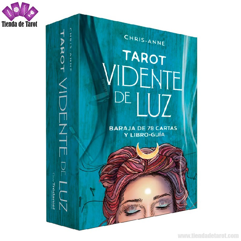 Tarot Vidente de Luz - Light Seer's Tarot - Edición Español - Chris ...