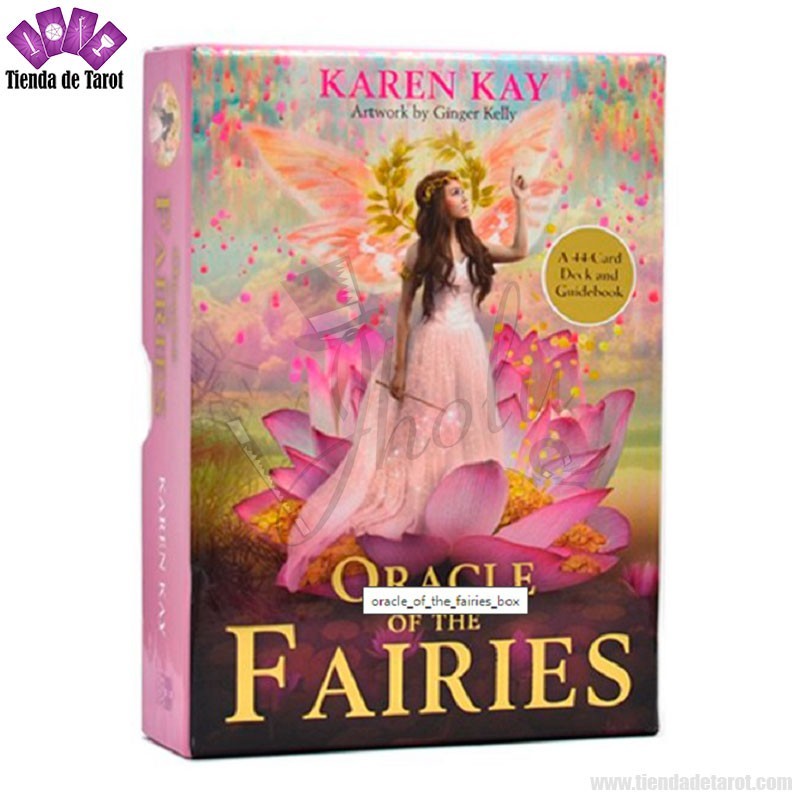 Oráculo de las Hadas - Oracle of The Fairies - Karen Kay - HAY HOUSE ...