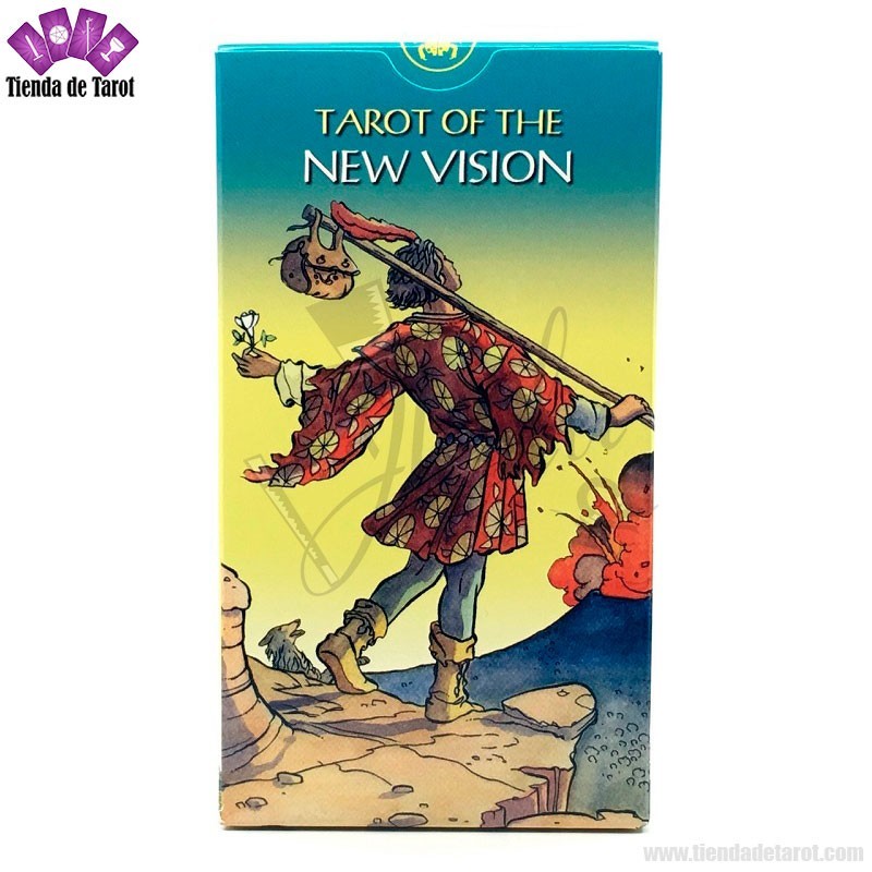 Tarot de la Nueva Vision - Tarot of the New Vision - Pietro Alligo - LO ...